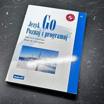 Język GO poznaj i programuj 