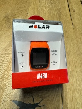 ZEGAREK SPORTOWY POLAR M430