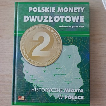 Monety 2 zł Historyczne Miasta w Polsce