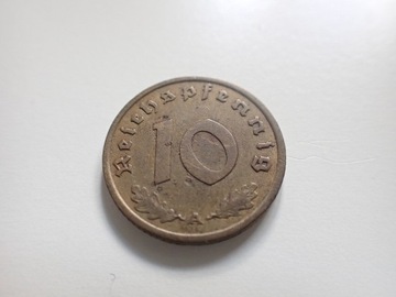 10 Reichspfennig 1938