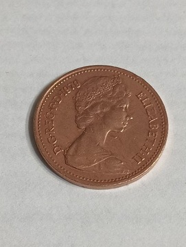 Wielka Brytania one  penny 1979