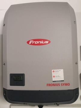 Fronius Symo 10.0-3m na gwarancji do 2026 roku 