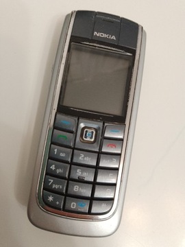 Malutka NOKIA 6020 T-Mobile z ładowarką 