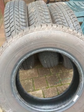 Opony zimowe + felgi, komplet, 155/80 R13