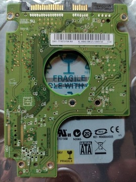 WD5000BEVT 08A0RT