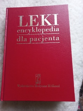 Ksiazka leki encyklopedia dla pacjenta.2001r