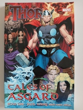 Komiks Marvel Thor Tales of Asgard / angielski
