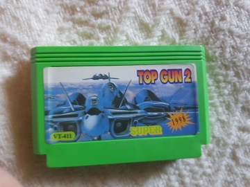 Kartridż Top Gun Pegasus Nintendo Famicom