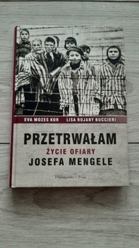 Przetrwałam. Życie ofiary Josefa Mengele.