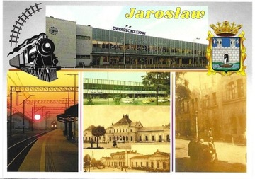 Jarosław dworzec PKP