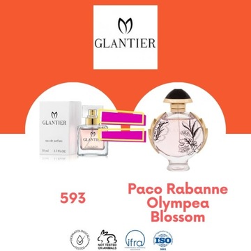 593 Odpowiednik Paco Rabanne Olympea Blossom