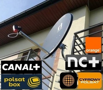 SAT-TV Montaż Ustawienie Naprawa Anten SAT-DVB-T2