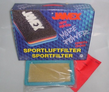 Filtr sportowy JAMEX FIAT SIENA PALIO AP155