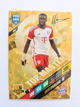 FIFA 365 2024 RARE RAR 7 TOP MASTER UPAMECANO