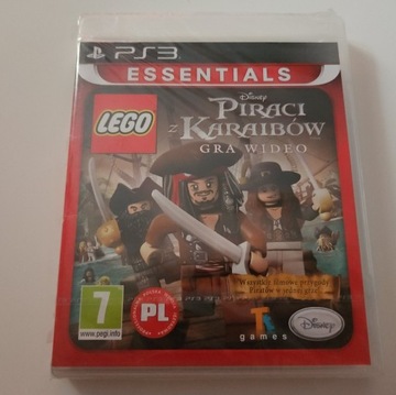 Lego - Piraci z Karaibów - PS3 / Po Polsku / FOLIA