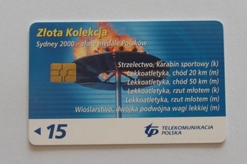 Karta Telefoniczna TP, Złota Kolekcja