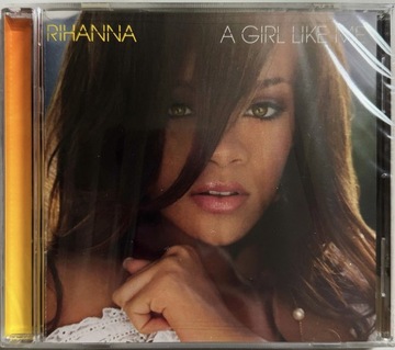 RIHANNA A Girl Like Me (CD 2006) US