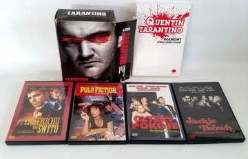 Tarantino 4 DVD Pulp fiction Jackie Brown Death Pr