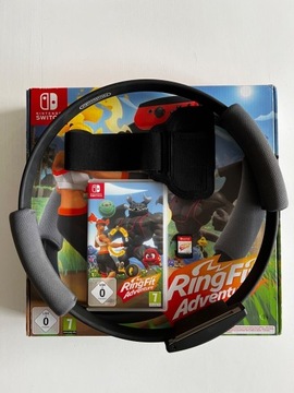 Gra Ring Fit Adventure - nintendo switch