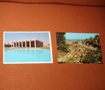 Kartki pocztówki z motywem Libia