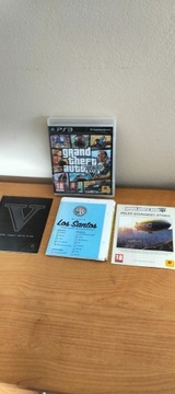 PS3 GTA V BDB stan Polskie wydanie Mapa po Polsku