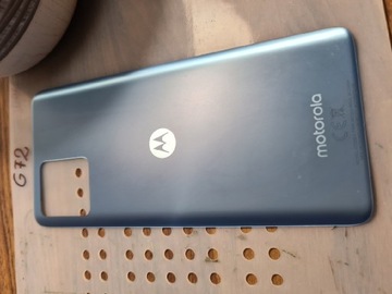 Motorola G72 xt2255-1 klapka obudowa niebieska 