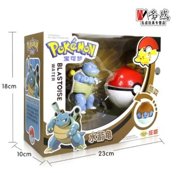 Pokeball Clip Składana figurka Pokemon Blastoise