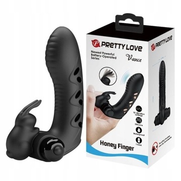 PRETTY LOVE -Vance, HONEY FINGER, 10 vibration fun