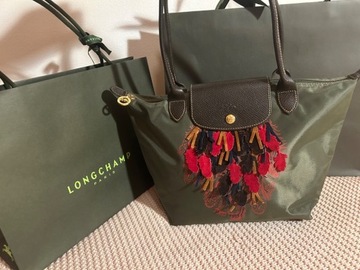 Torebka LONGCHAMP LIMITED EDITION Apache