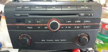 Radio mazda 3 