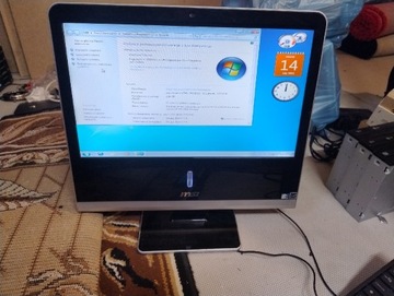 Komputer monitor intel atom 