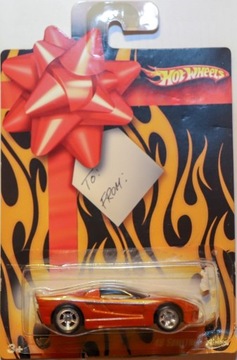 Hot Wheels 40 Somethin Gift Card kolekcja 2007