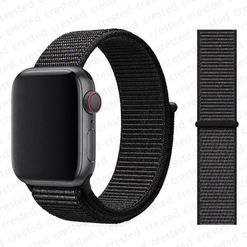 Pasek do Apple Watch 38/40/41 mm - czarny