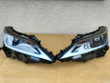   Lampa LEXUS RX 2019 2020 2021 (7) USA REFLEKTOR