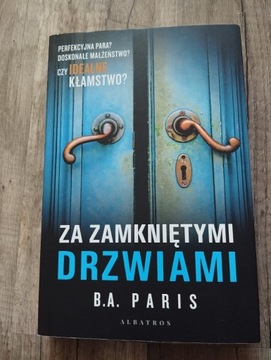 Książka Za zamkniętymi drzwiami, B. A. Paris