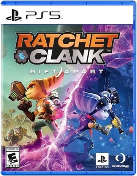 Ratchet and Clank Rift Apart PS5 Polska Wersja