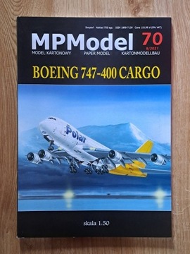 MPModel 70 model kartonowy BOEING 747-400 CARGO