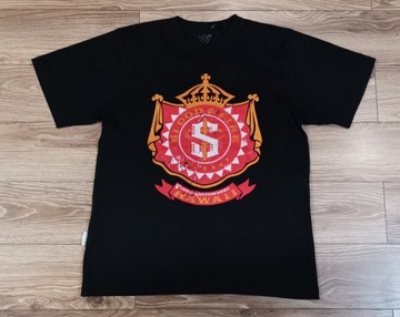 KOSZULKA MĘSKA T-SHIRT The Salvation Army HAWAII Blood & Fire 100% BAWEŁNA