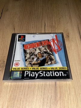 Resident Evil PS1 PSX ang PlayStation sprawny 