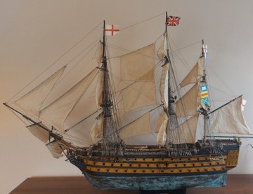 HMS VICTORY Okręt z prenumeraty DeAgostini