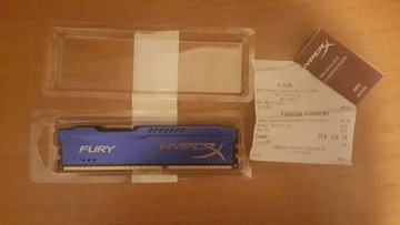 Pamięć Kingston HyperX FURY HX316C10F/4 