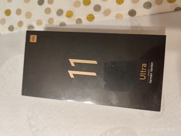 Xiaomi Mi 11 Ultra 12GB / 512 GB - NOWY Black,