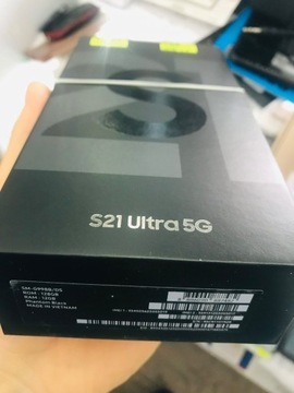 Jak Nowy Samsung S21 Ultra 5G _2690zł Sklep-ZG