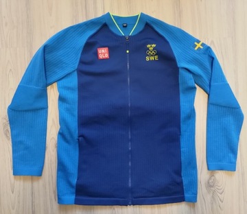 Uniqlo Olimpic Team Sweden L  bluza sportowa 