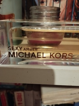 Perfumy Michael Kors Sexy Amber 100 ml z ubytkiem