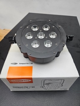 Reflektor LED Schowtec Compact Par 7 Q4