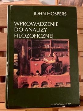 Wprowadzenie do analizy filozoficznej; J.Hospes