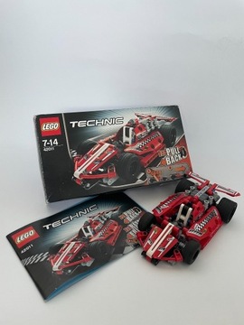 Klocki LEGO Technic - Samochód Wyścigowy 42011