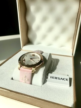 Unikatowy Zegarek Versace 