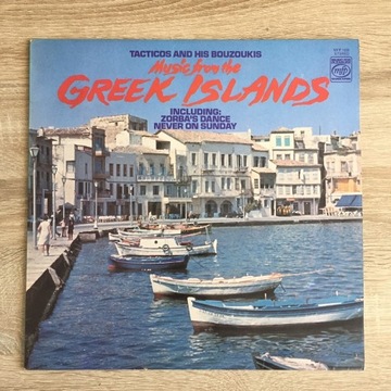 Music from Greek Islands Tacticos & his bouzoukis